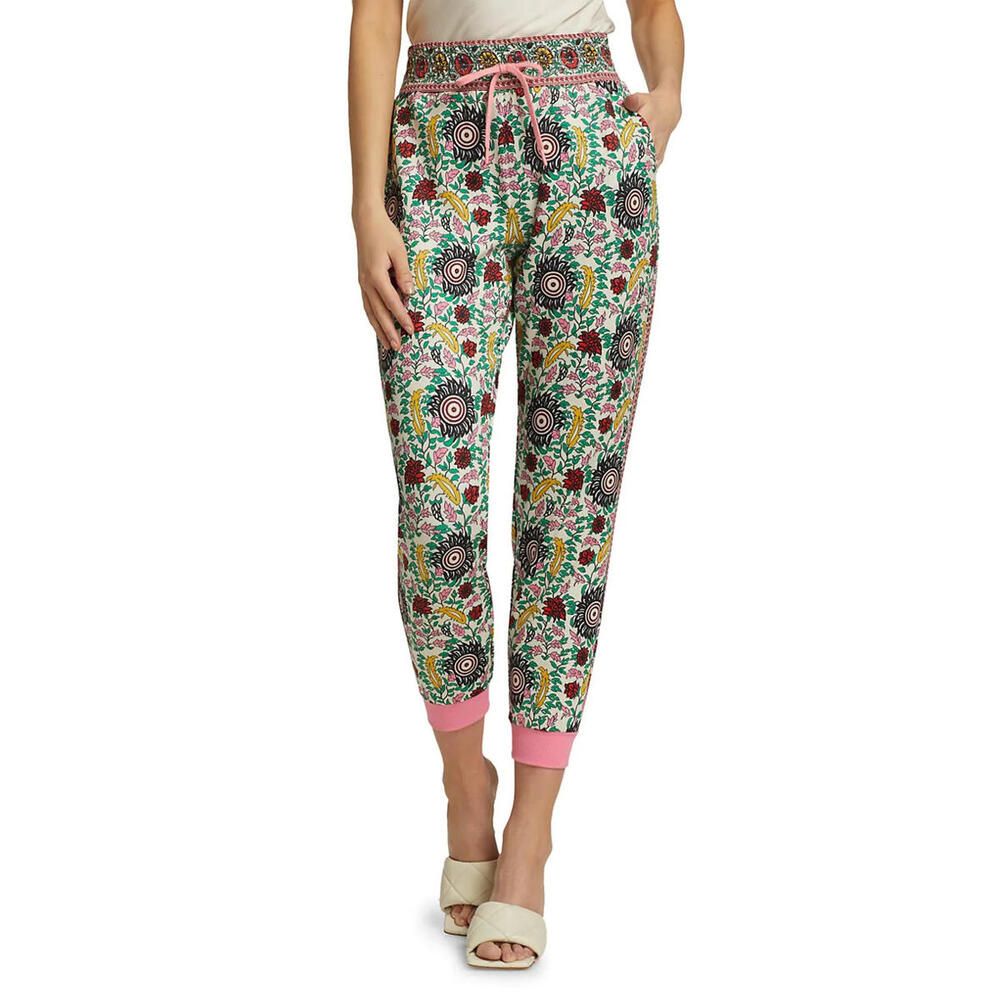 Alice + Olivia NYC Flower Pot Jogger Pants, NWT, Size XS, Retail $295.00